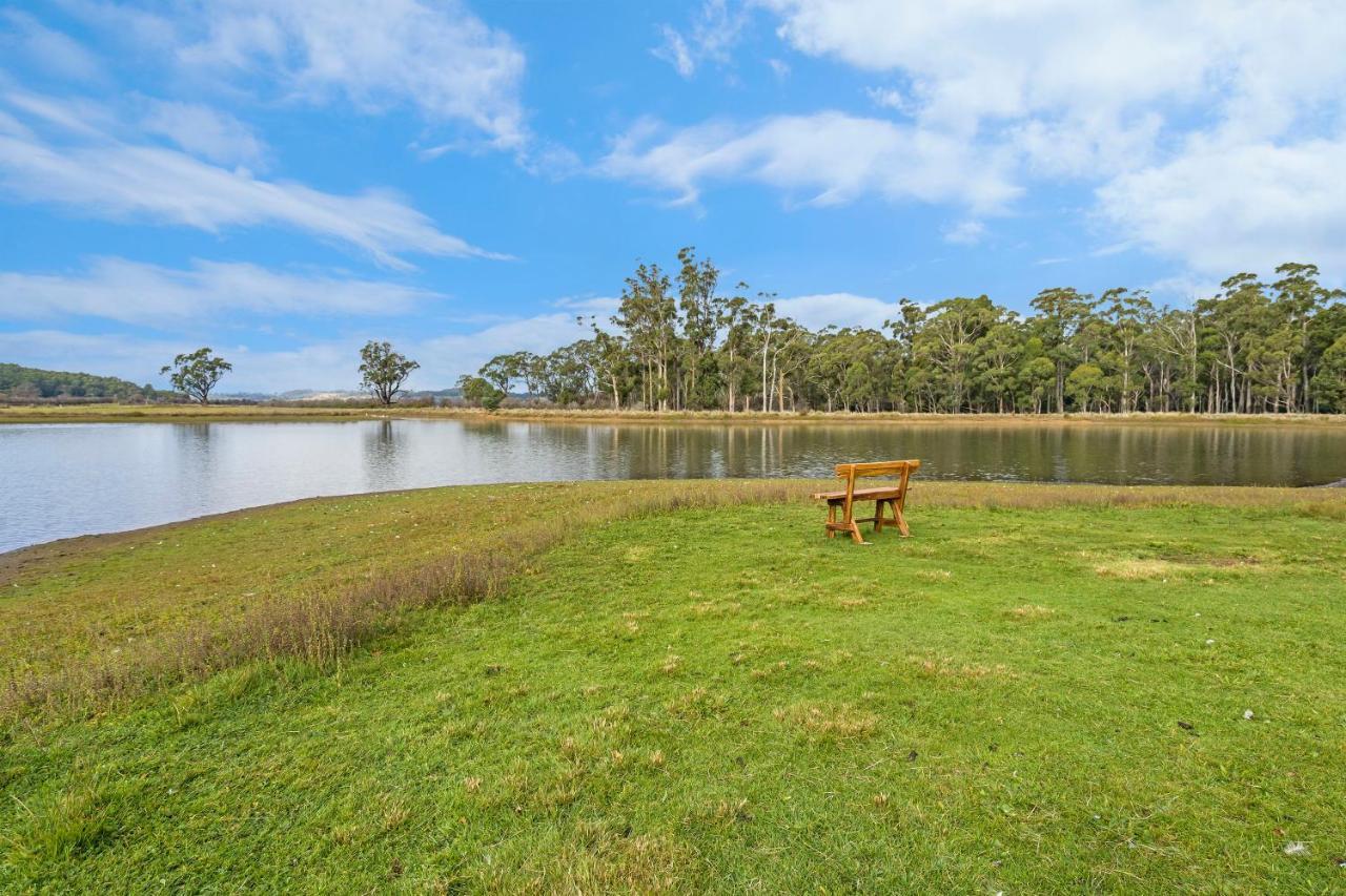 Blackwood Park Cottages Mole Creek エクステリア 写真