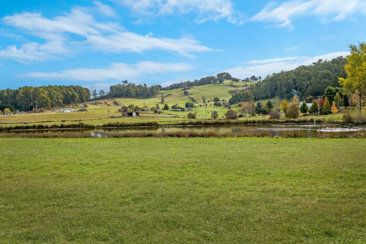 Blackwood Park Cottages Mole Creek エクステリア 写真