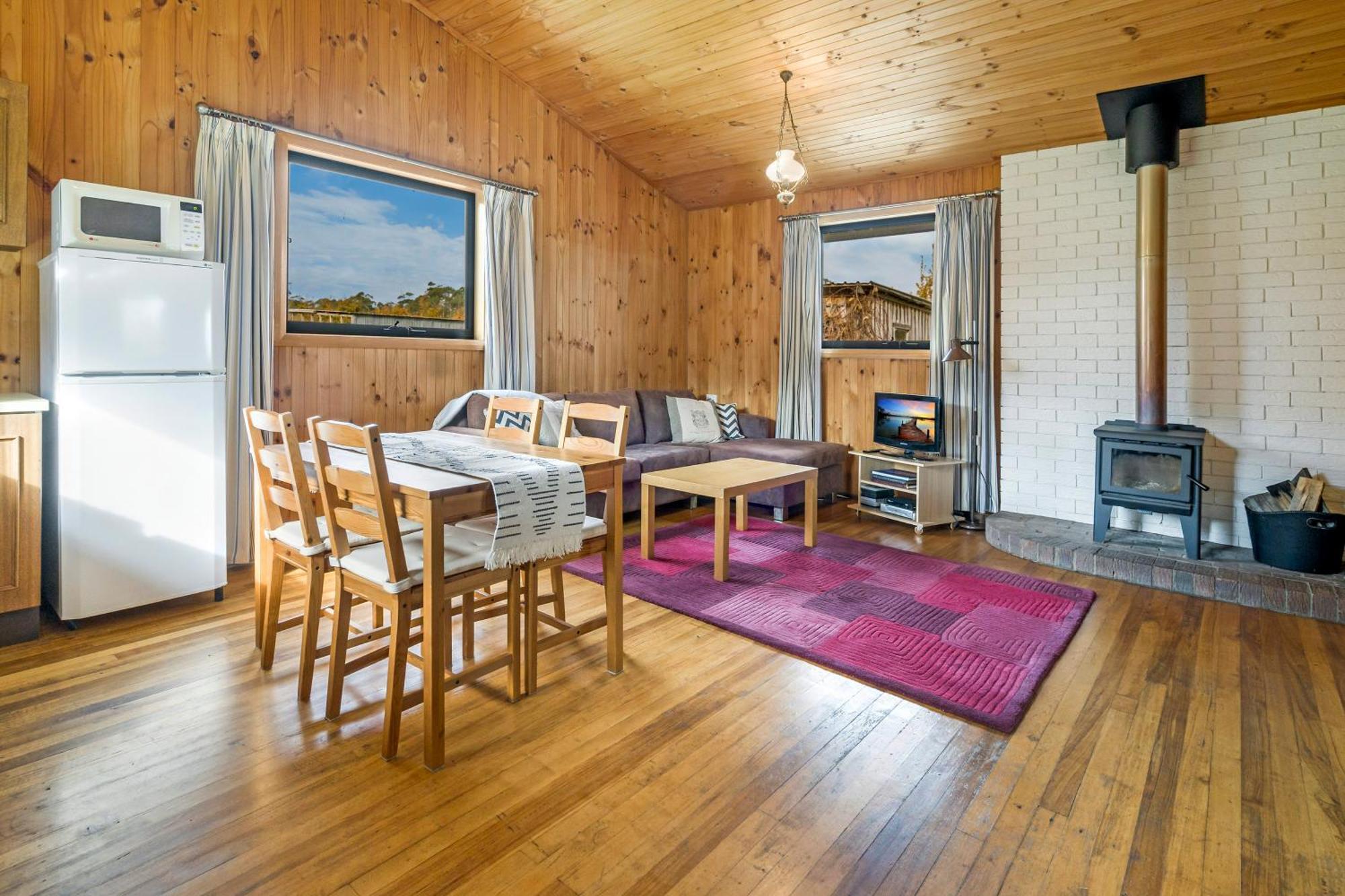 Blackwood Park Cottages Mole Creek エクステリア 写真
