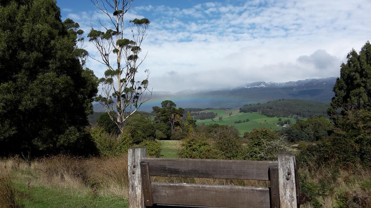 Blackwood Park Cottages Mole Creek エクステリア 写真