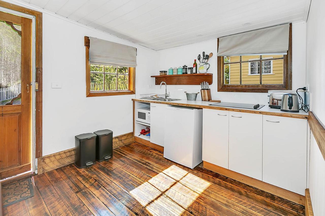 Blackwood Park Cottages Mole Creek エクステリア 写真