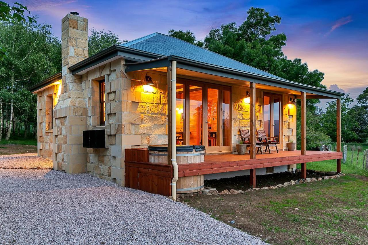 Blackwood Park Cottages Mole Creek エクステリア 写真