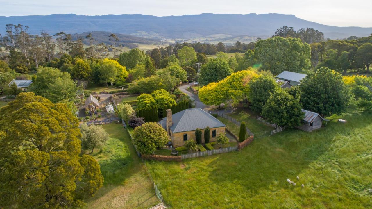 Blackwood Park Cottages Mole Creek エクステリア 写真