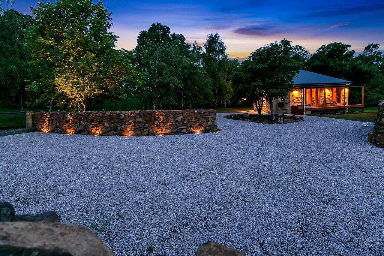 Blackwood Park Cottages Mole Creek エクステリア 写真