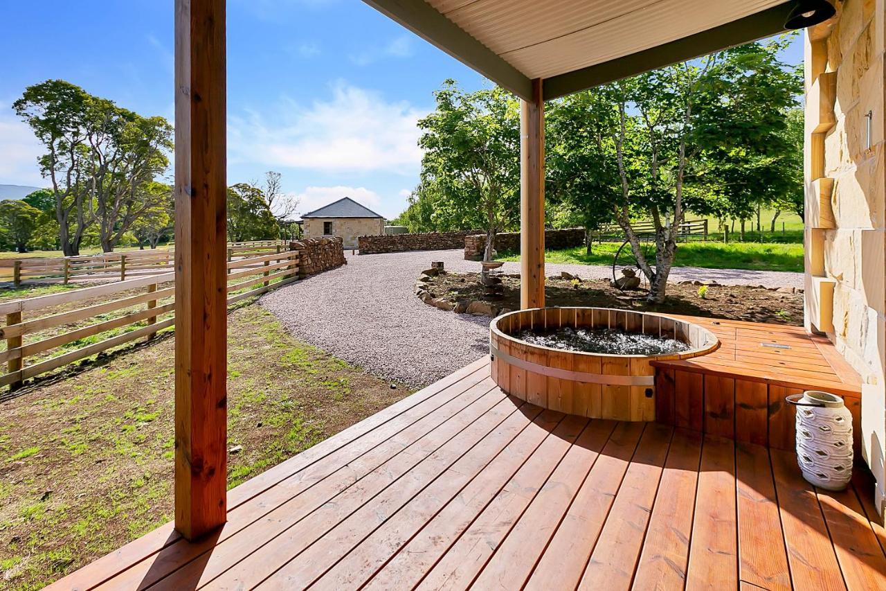 Blackwood Park Cottages Mole Creek エクステリア 写真