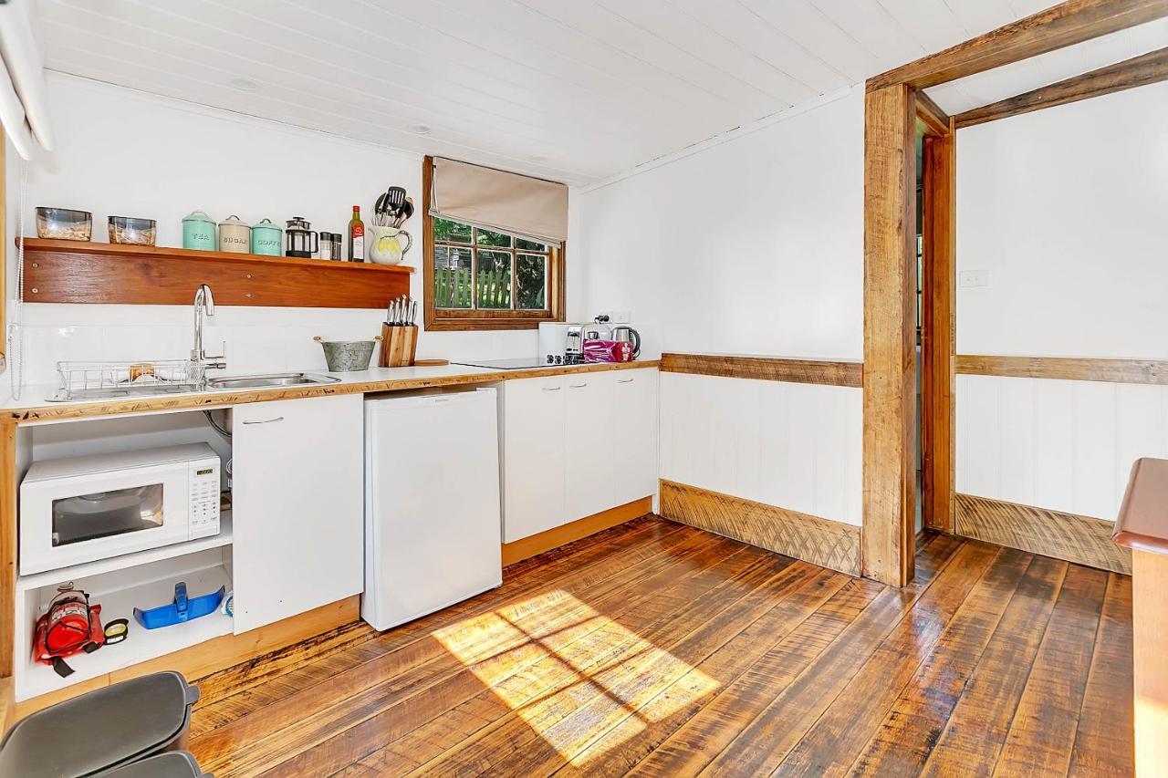 Blackwood Park Cottages Mole Creek エクステリア 写真