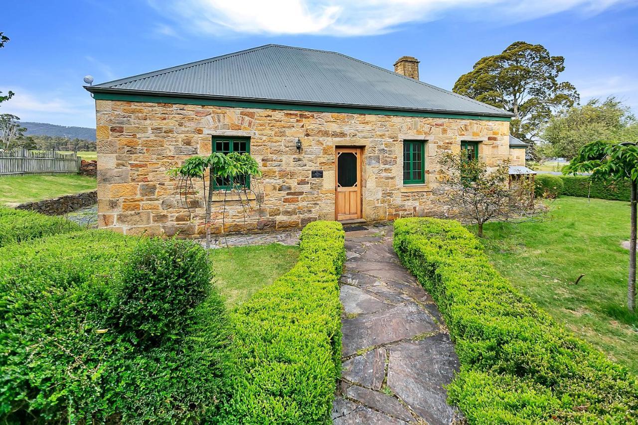 Blackwood Park Cottages Mole Creek エクステリア 写真