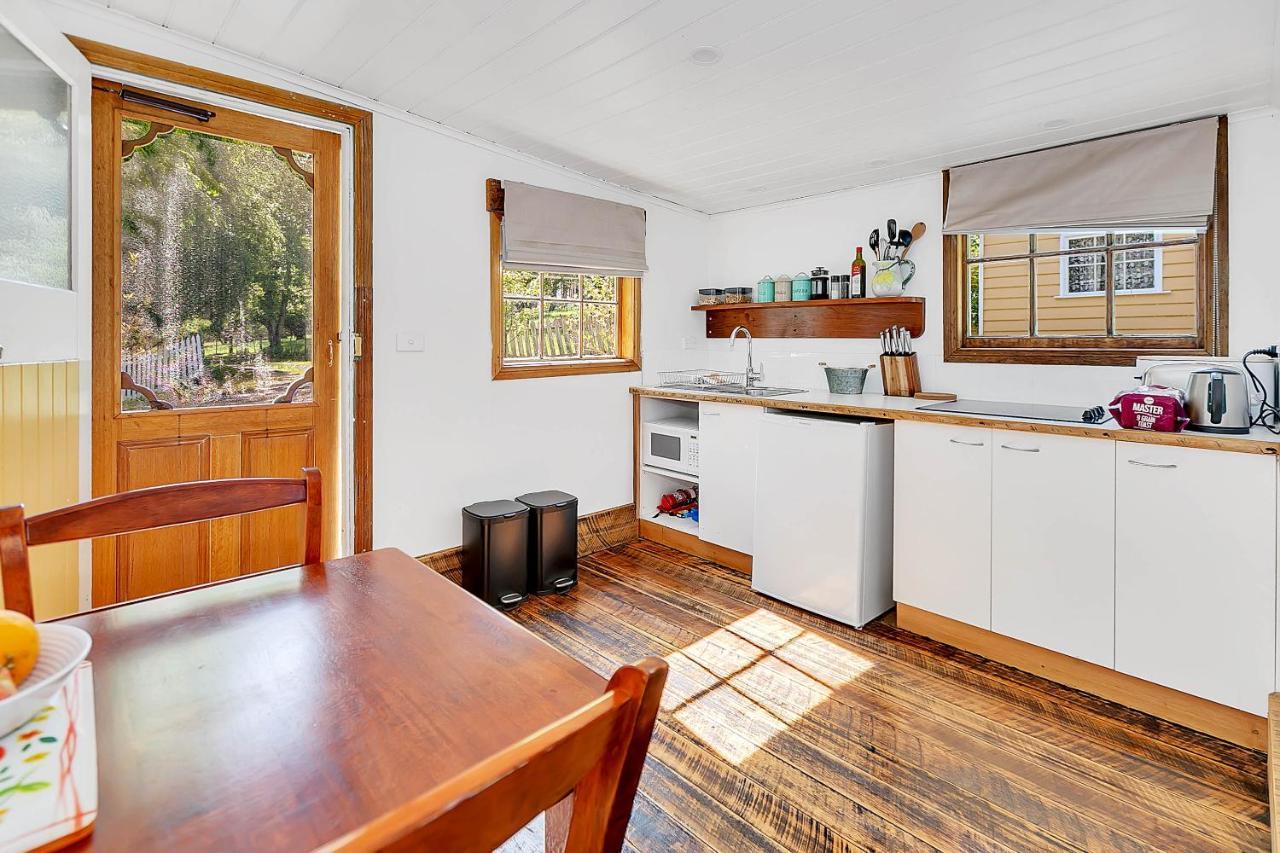 Blackwood Park Cottages Mole Creek エクステリア 写真