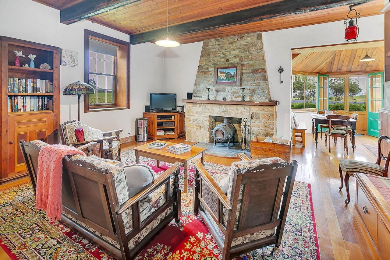 Blackwood Park Cottages Mole Creek エクステリア 写真