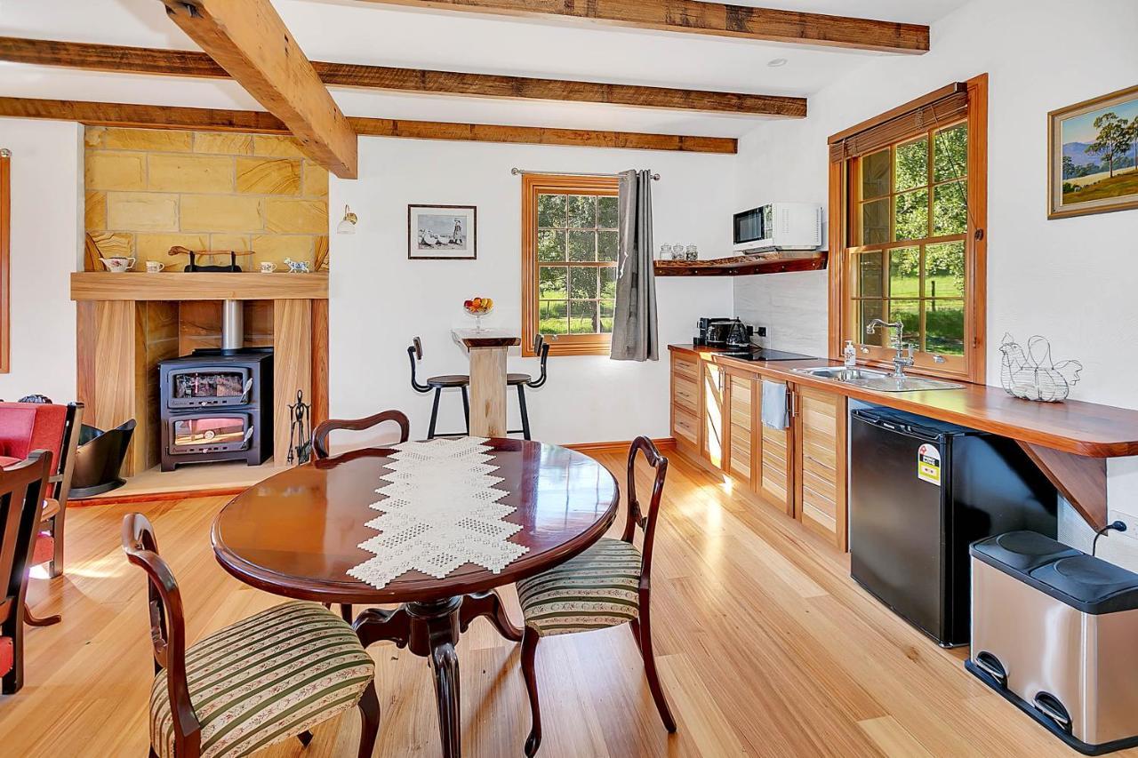 Blackwood Park Cottages Mole Creek エクステリア 写真