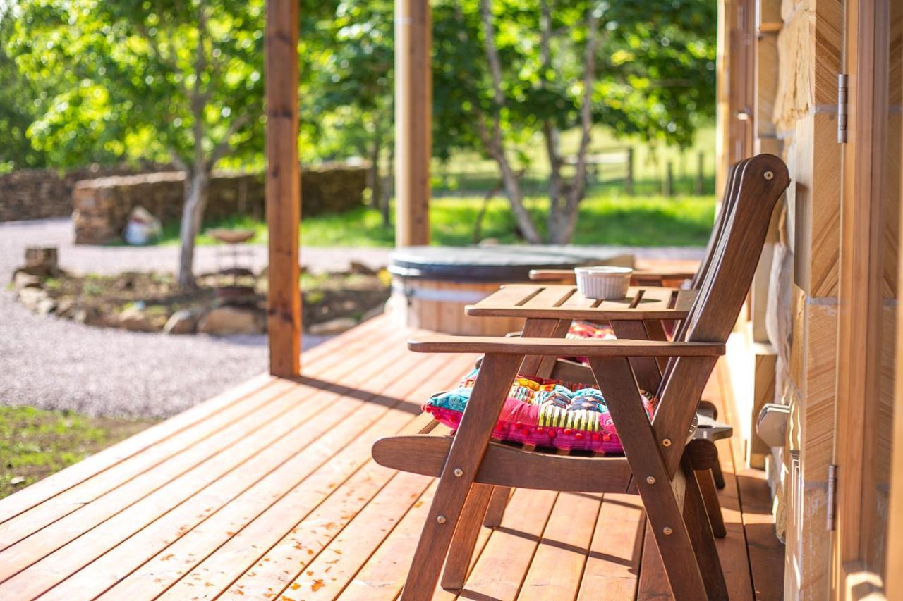 Blackwood Park Cottages Mole Creek エクステリア 写真