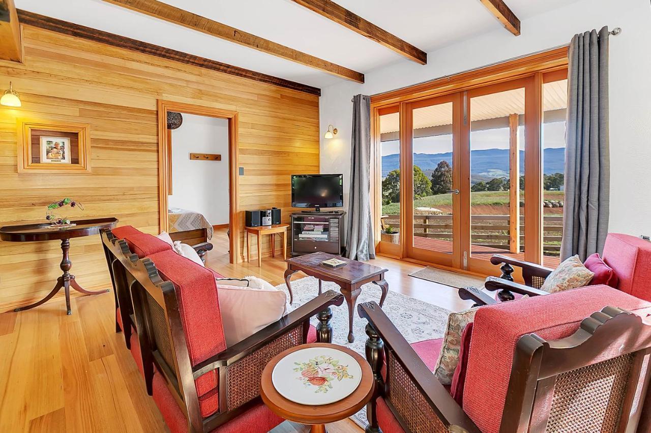 Blackwood Park Cottages Mole Creek エクステリア 写真