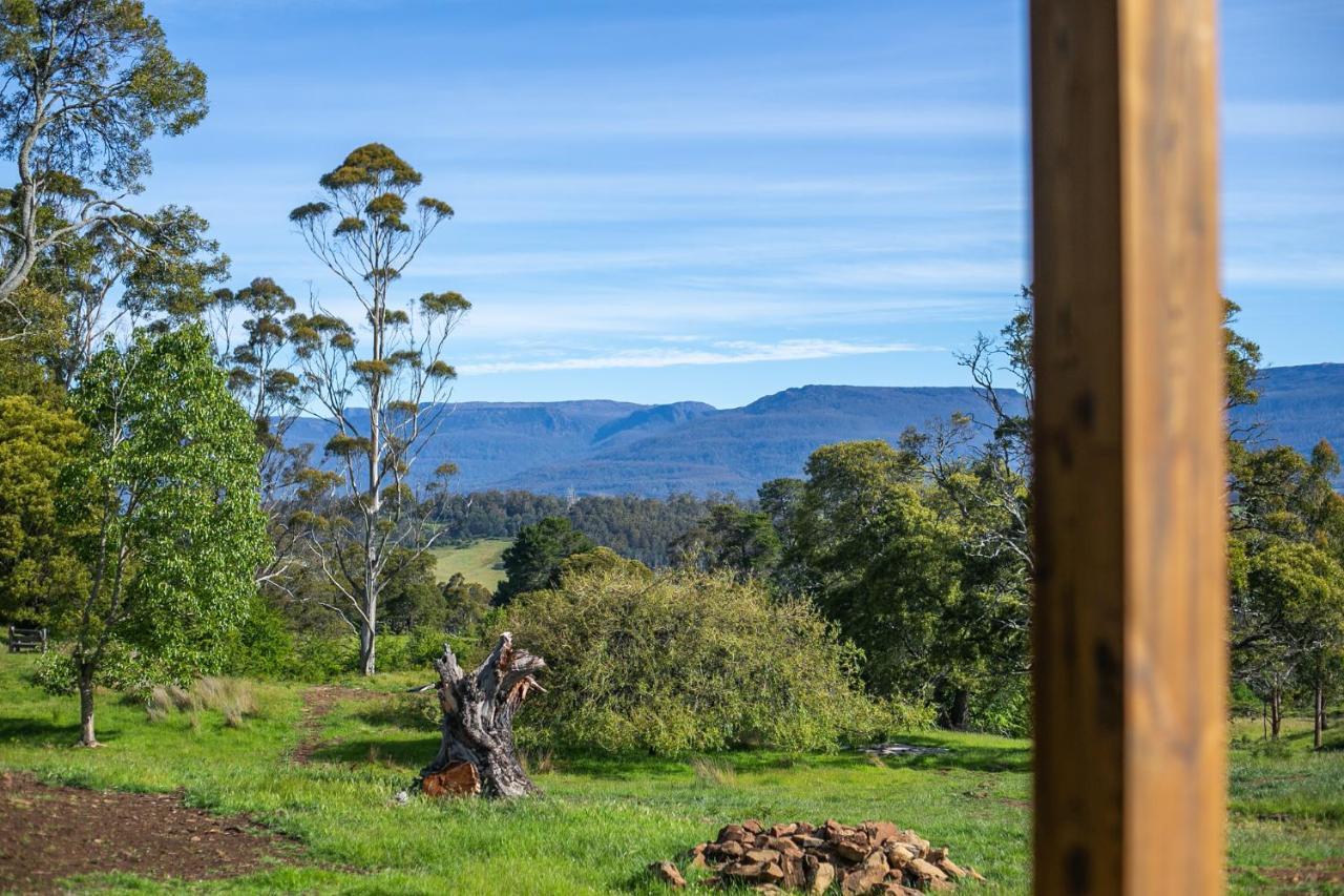 Blackwood Park Cottages Mole Creek エクステリア 写真