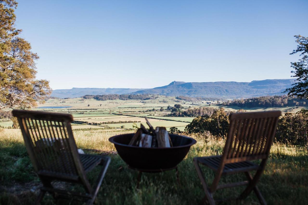 Blackwood Park Cottages Mole Creek エクステリア 写真