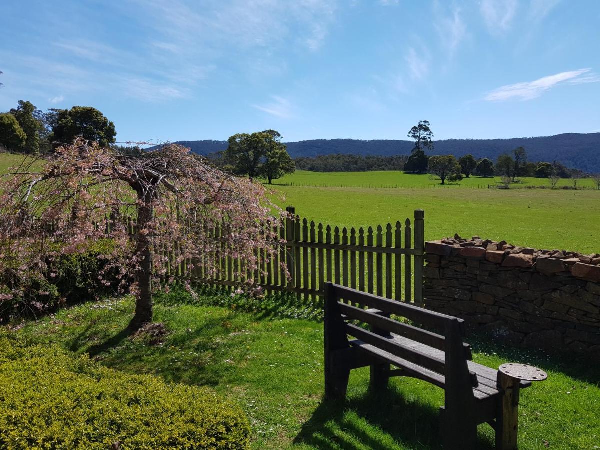 Blackwood Park Cottages Mole Creek エクステリア 写真