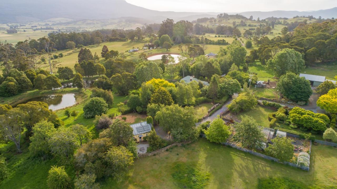 Blackwood Park Cottages Mole Creek エクステリア 写真